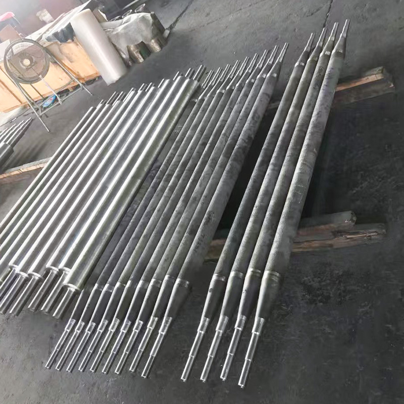 Přesný válec pro zemní pec pro hladký transport materiálu